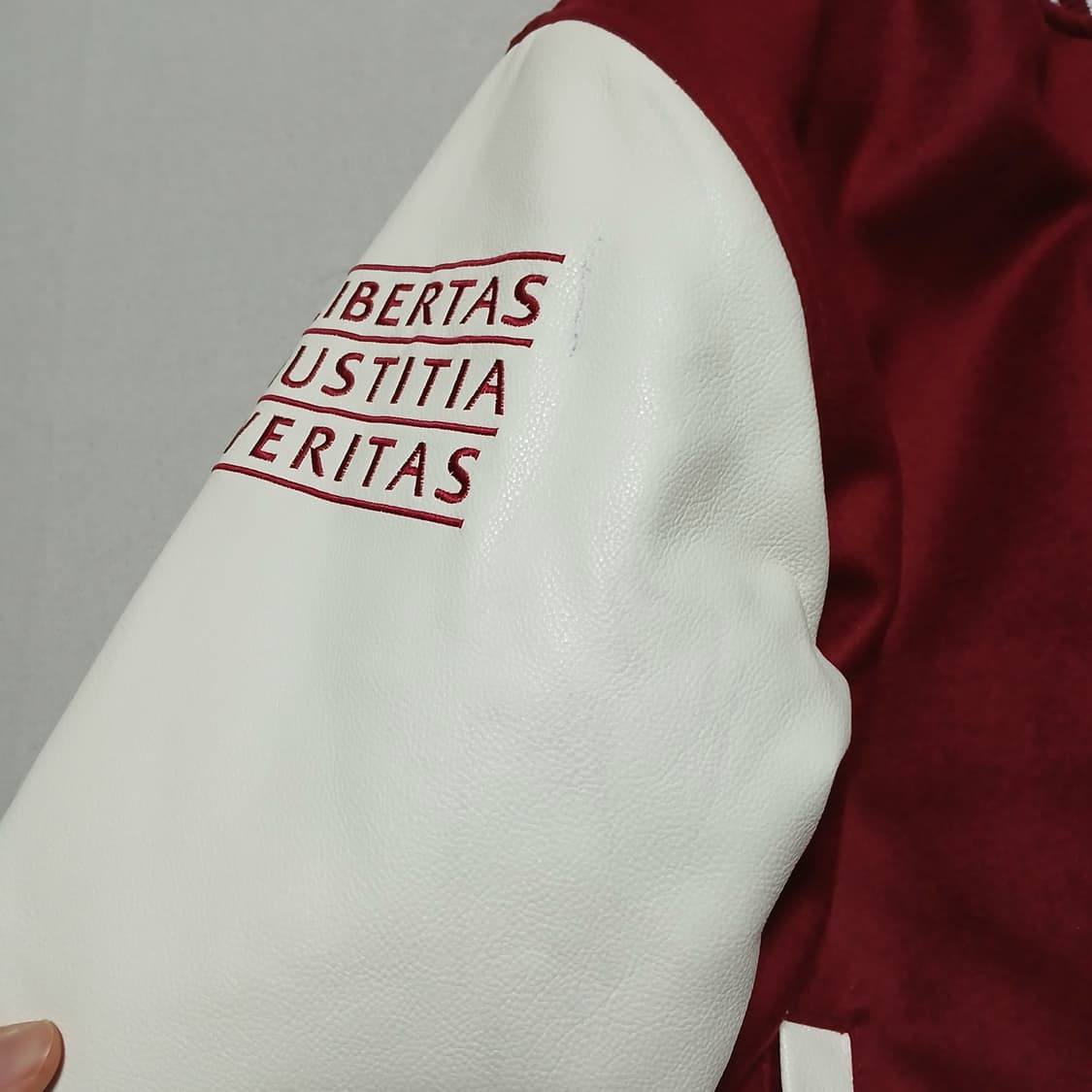 KOREA 고려대학교 호랑이 과잠 바시티 고려대 굿즈 유니폼 상품이미지6