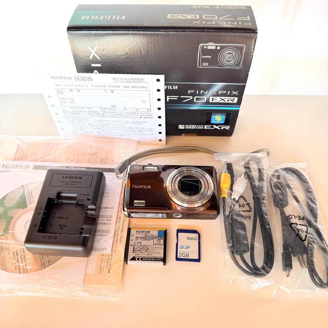 🍫아일릿/소하픽 미품•풀박스🍫후지 파인픽스 f70exr 빈티지디카 상품이미지2