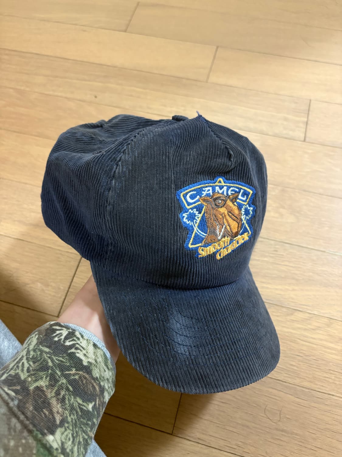 빈티지 카멜 모자 상품이미지1