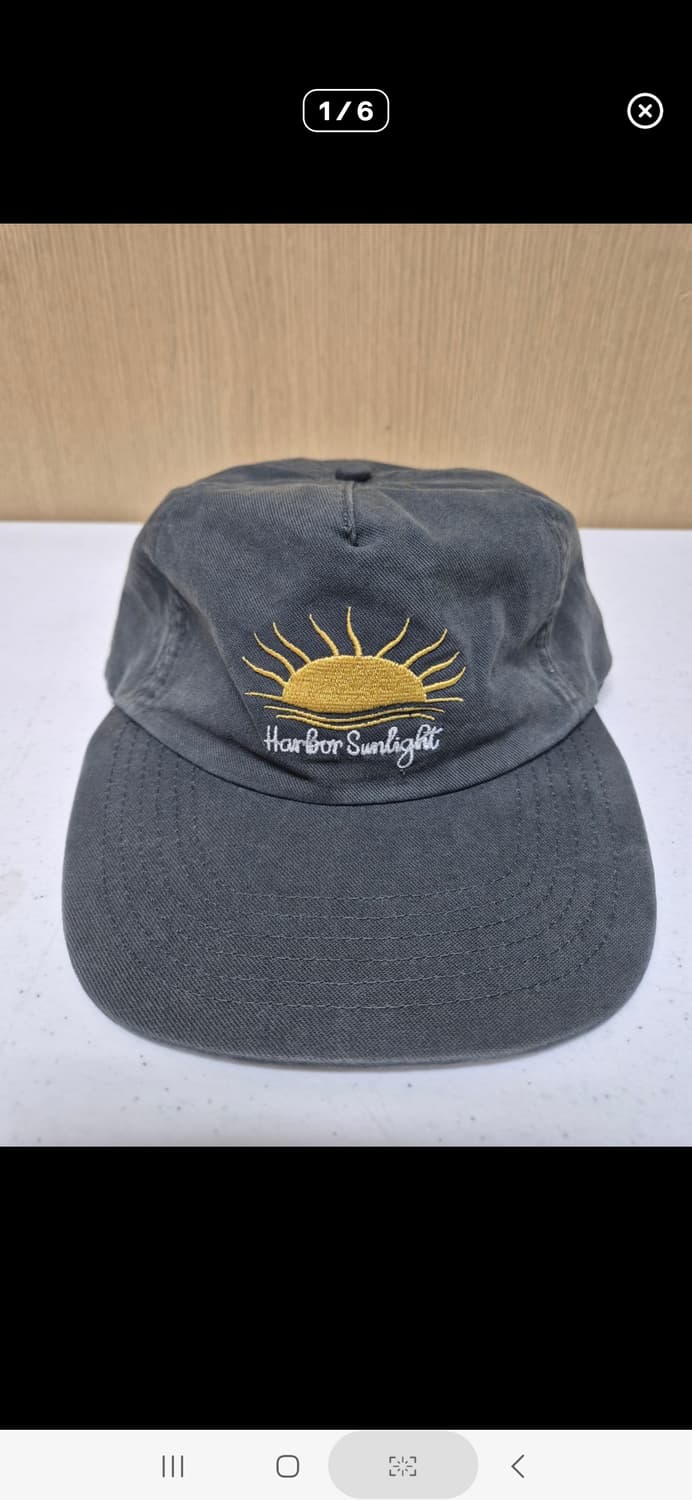 파르티멘토 워시드 하버썬라이트 볼캡 미사용품  상품이미지1