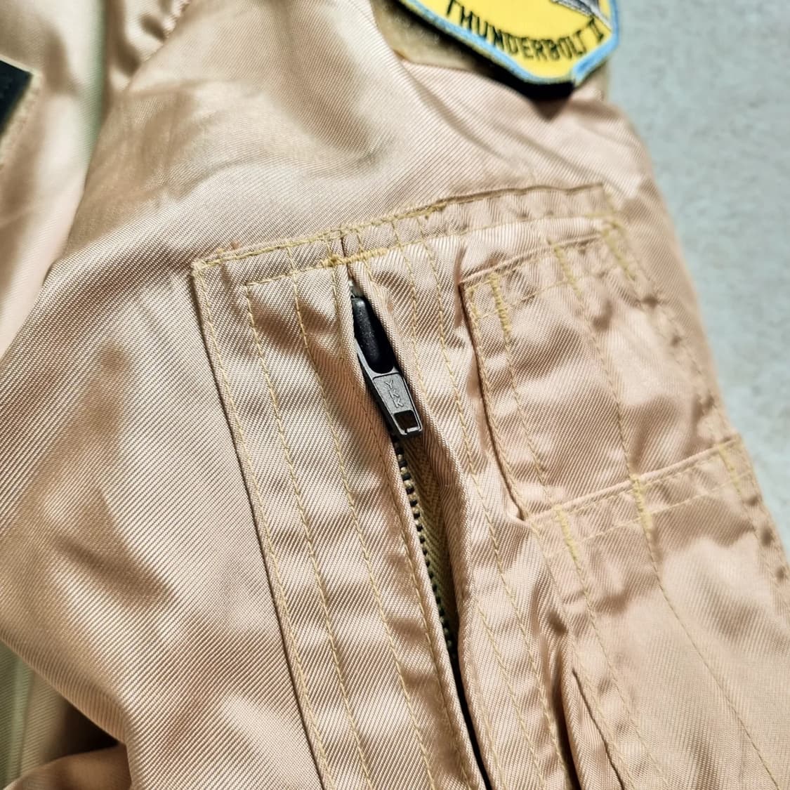 00s USAF CWU-45/P TAN Color M sz 상품이미지4