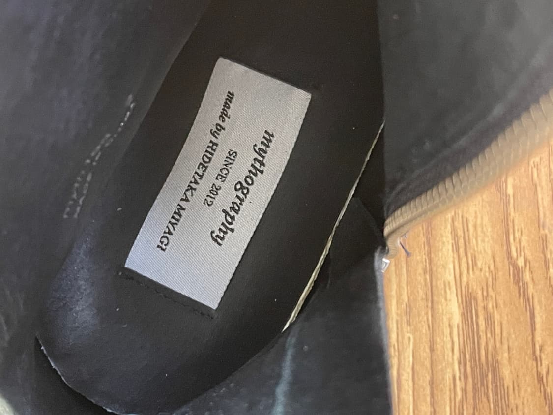 미쏘그라피 mythography 첼시부츠 상품이미지3