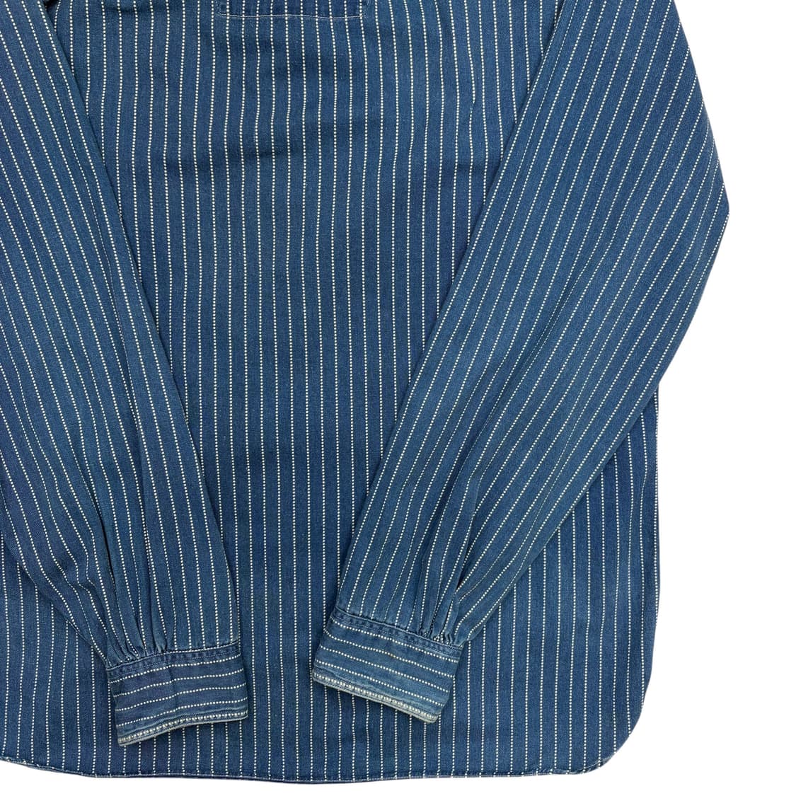 슈가케인 와바시 스트라이프 셔츠 Free 상품이미지6