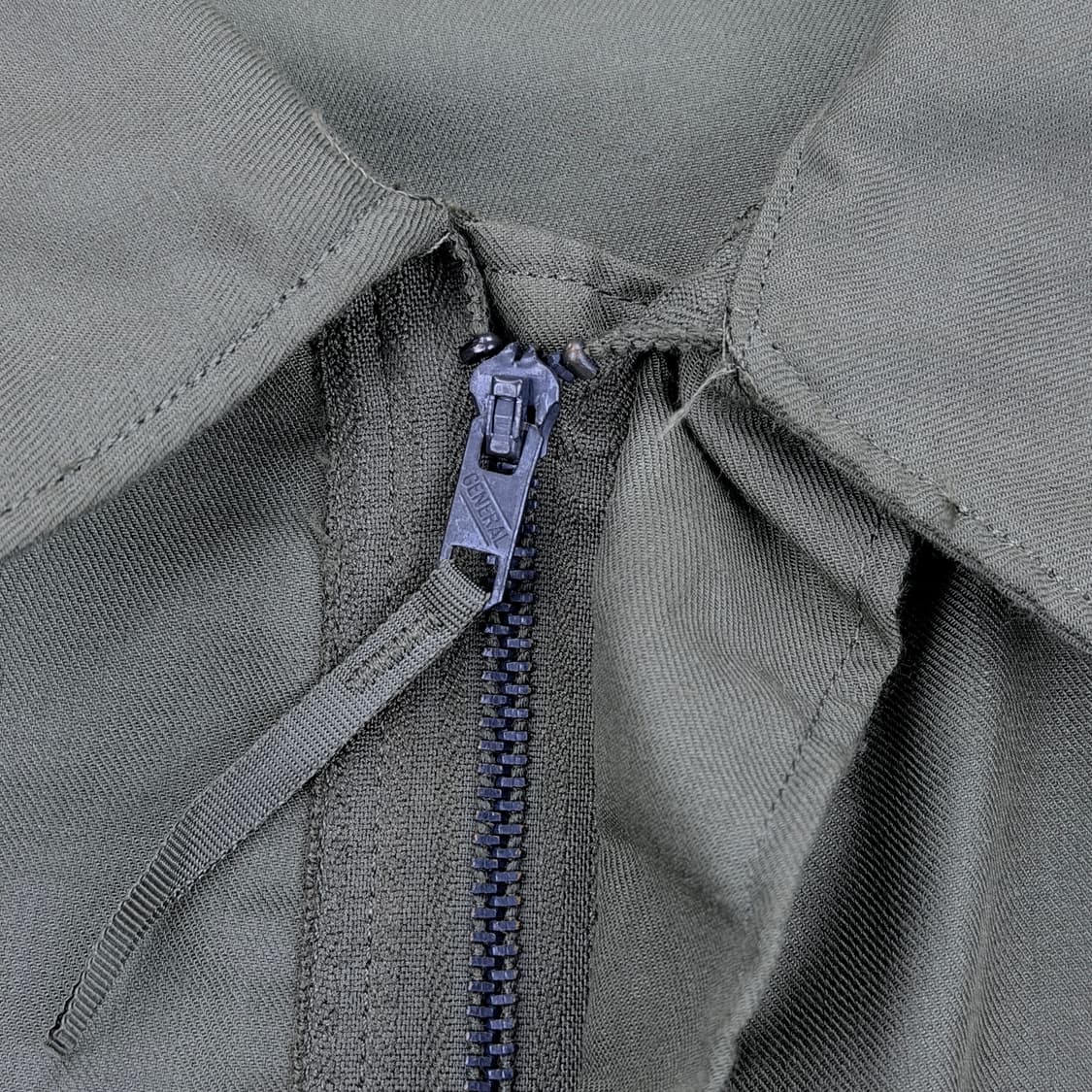 80s 미군 OG-106 슬리핑 셔츠 상품이미지3