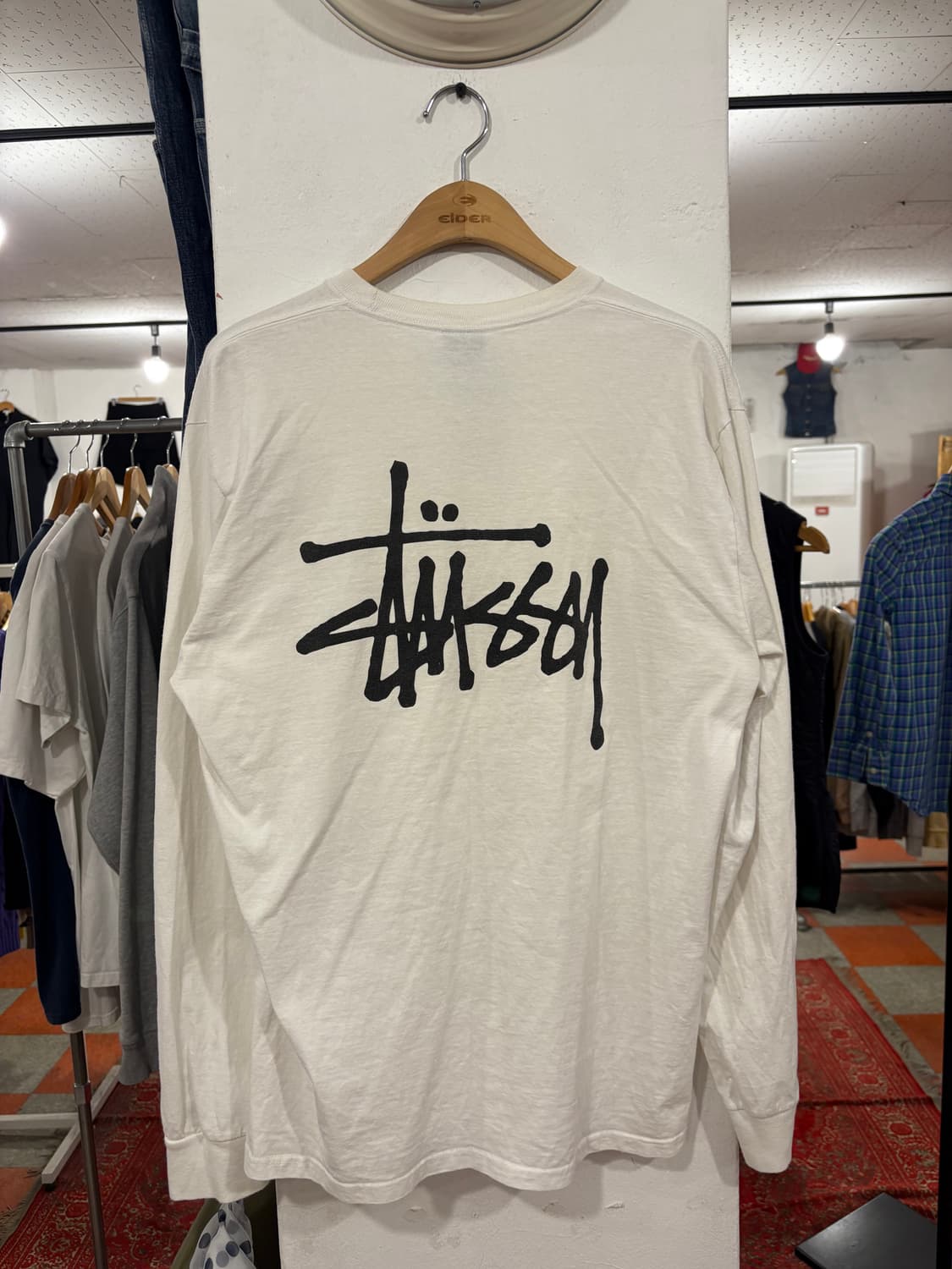 스투시 롱슬리브 상품이미지4