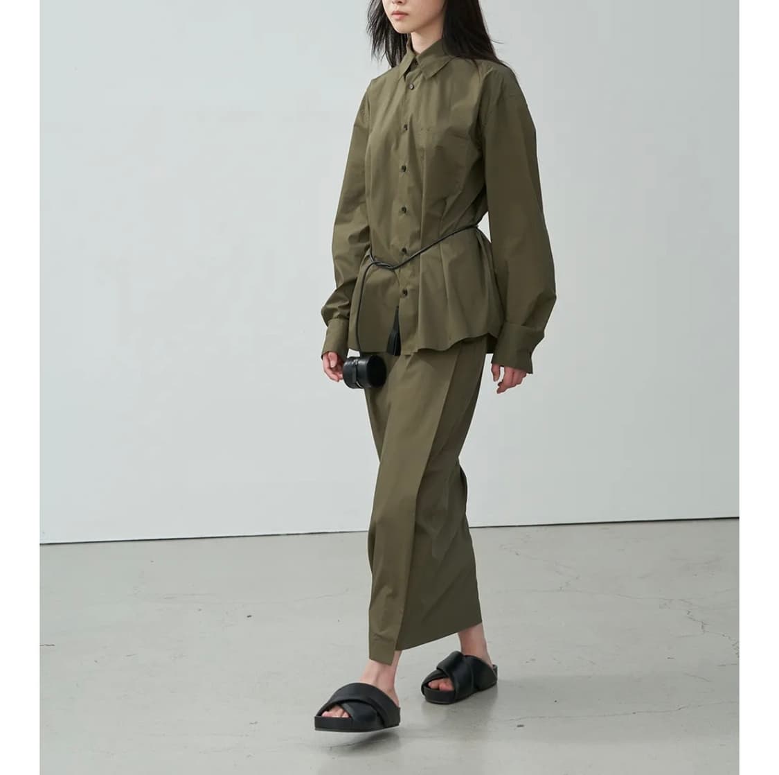 Buhee. 부희 PETER WRAP SKIRT 상품이미지2