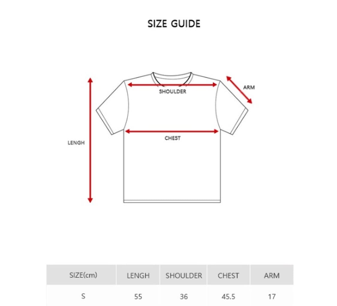[마리떼] W 클래식 로고 티 (화이트 / S) 상품이미지2