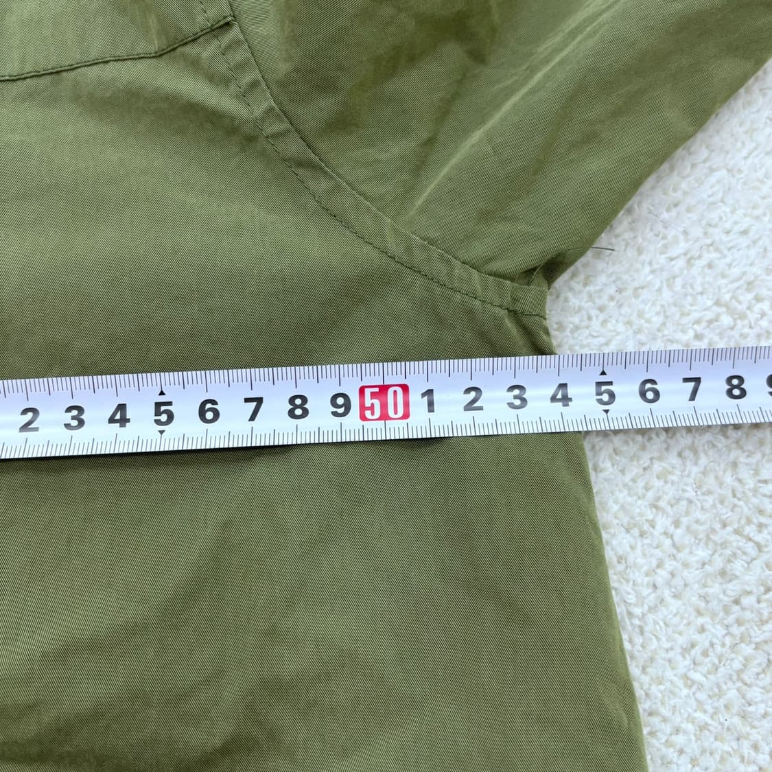 165 블루독 키즈 카키 야상 점퍼 0410E 상품이미지6