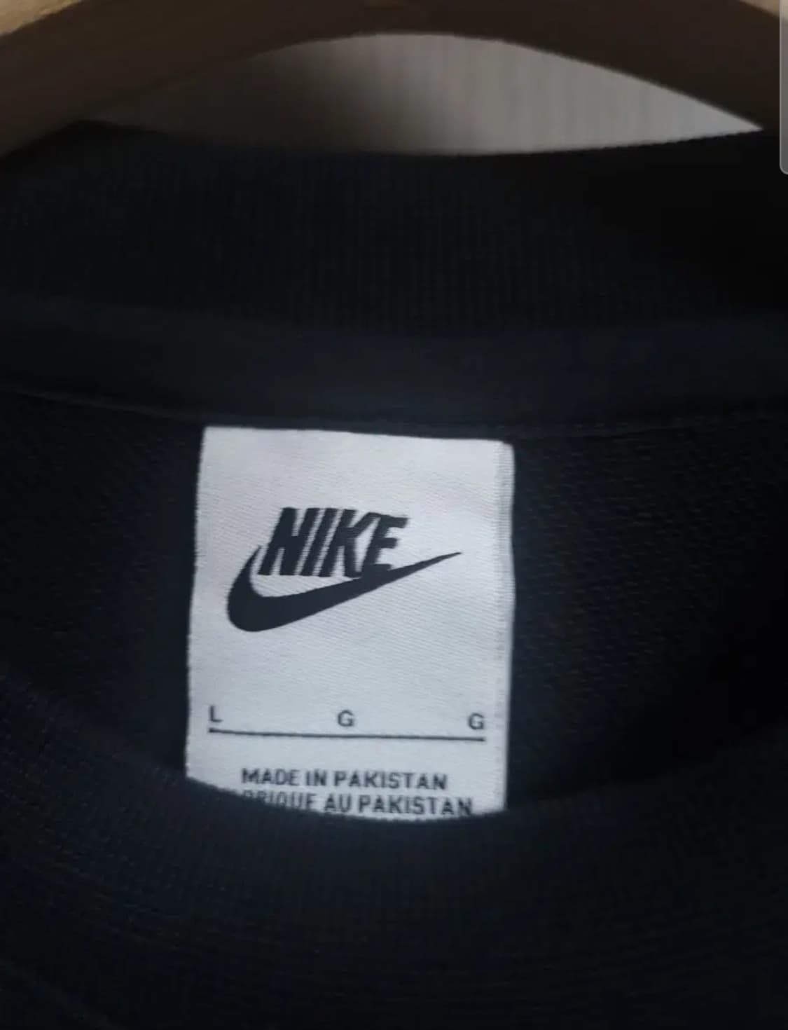 나이키 긴팔 테리 맨투맨, L 상품이미지3