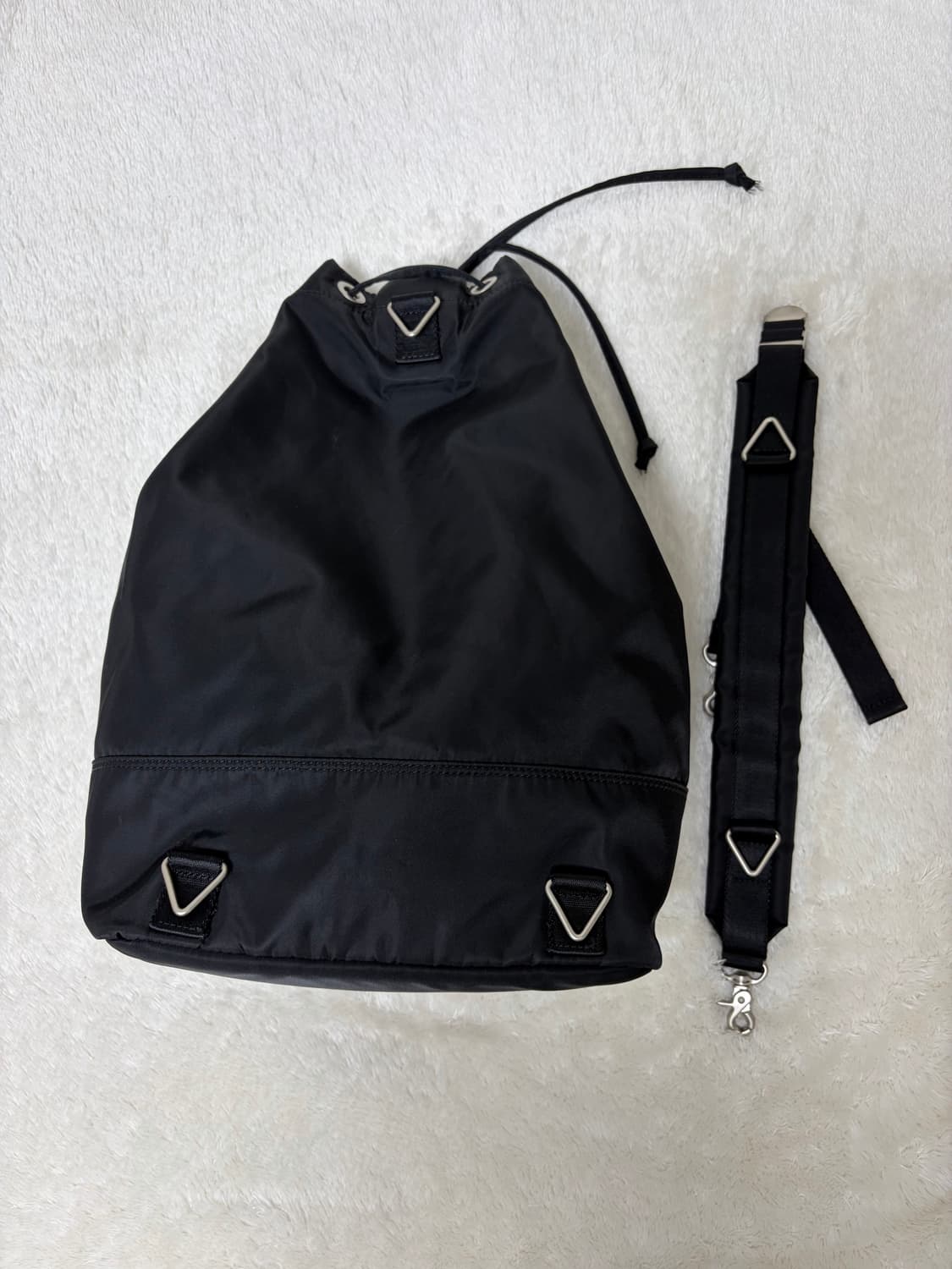 하 아카이브SIDE STUDDED PANTS (BLACK) 상품이미지4