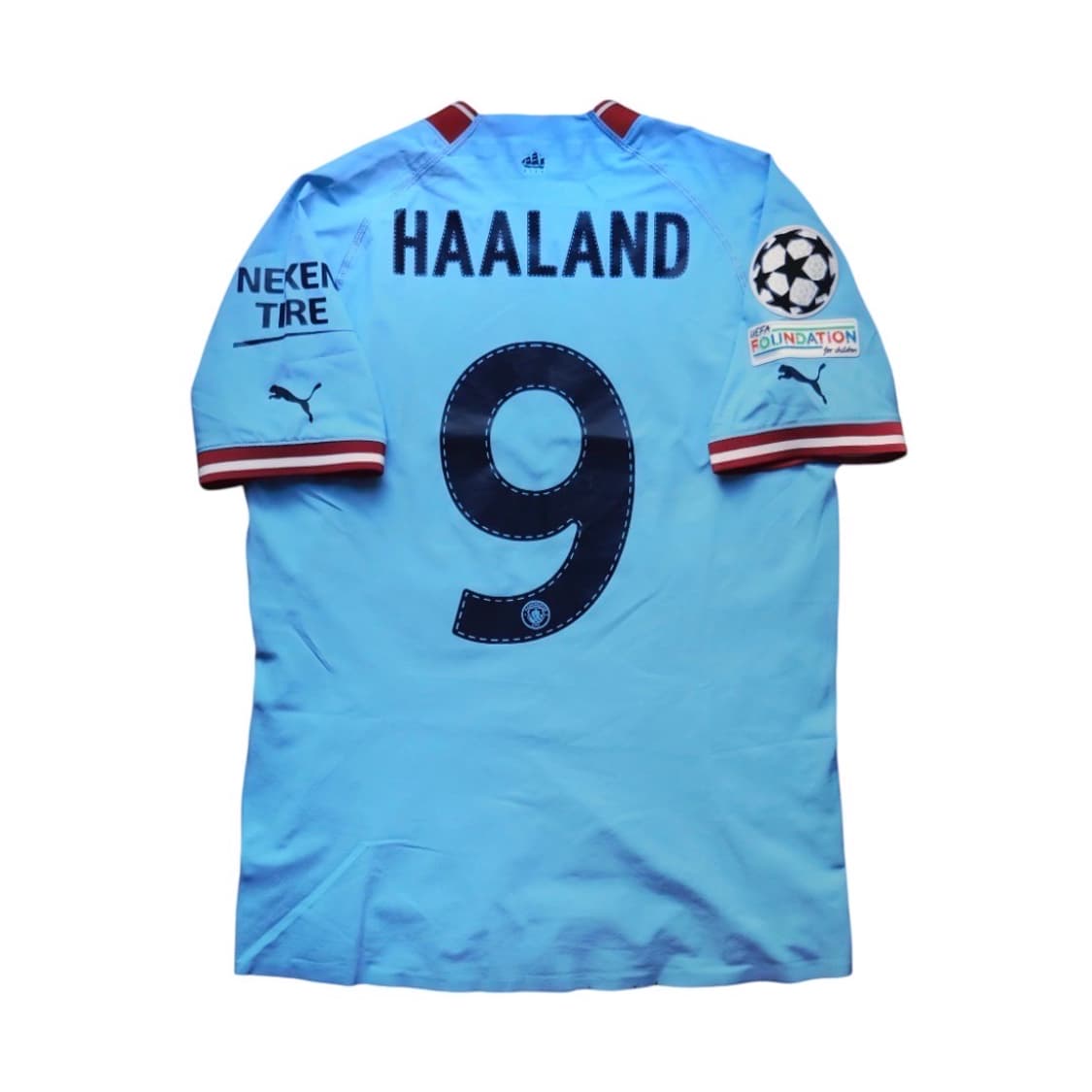 22/23 맨시티 홈 유니폼 상품이미지2