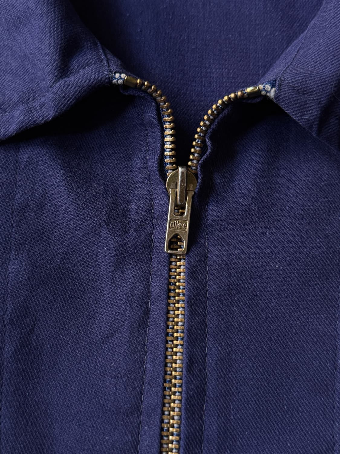 [L]60's LIVRADOR 메카닉 프렌치 워크 자켓 상품이미지4