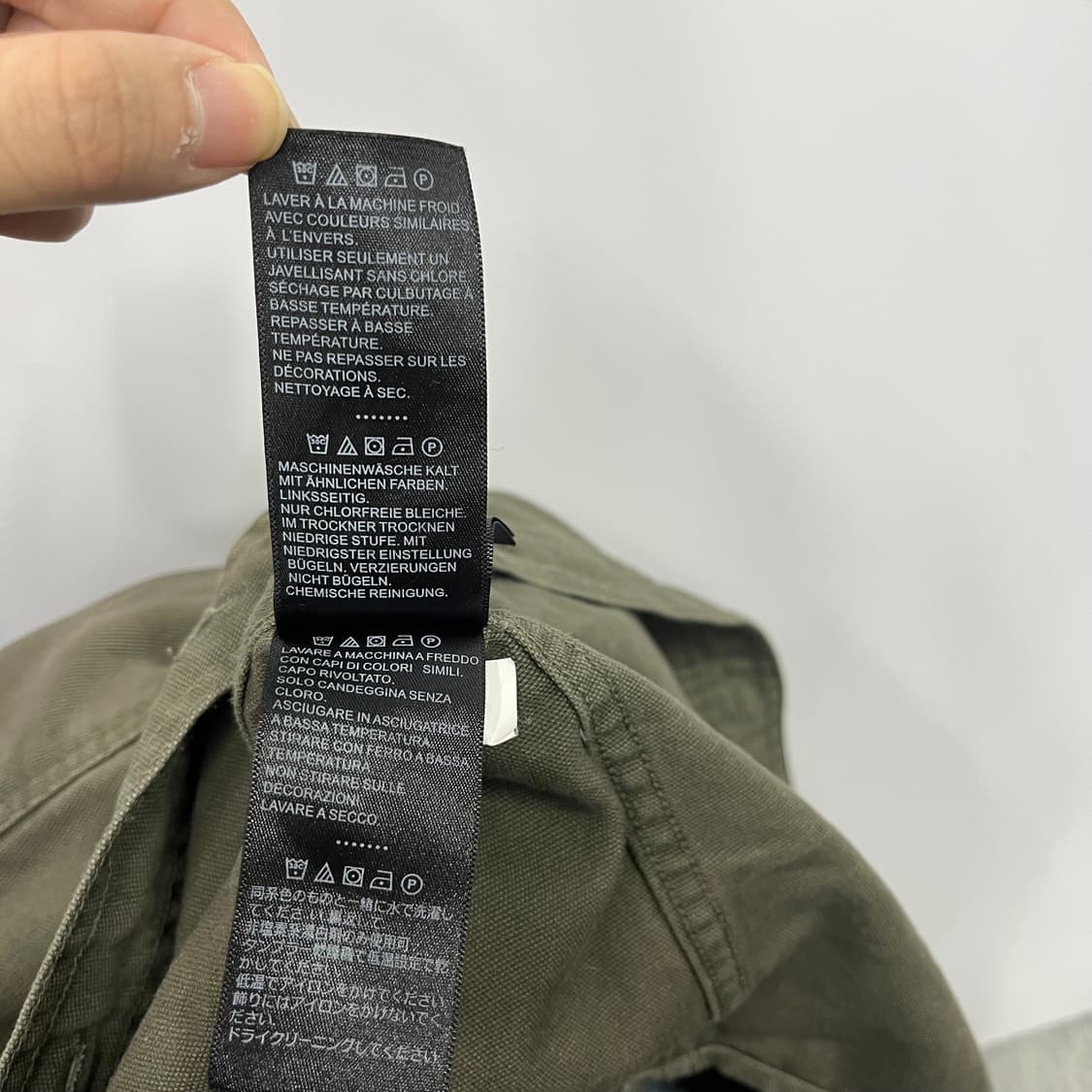 할리데이비슨 긴 팔 워크 셔츠 상품이미지9