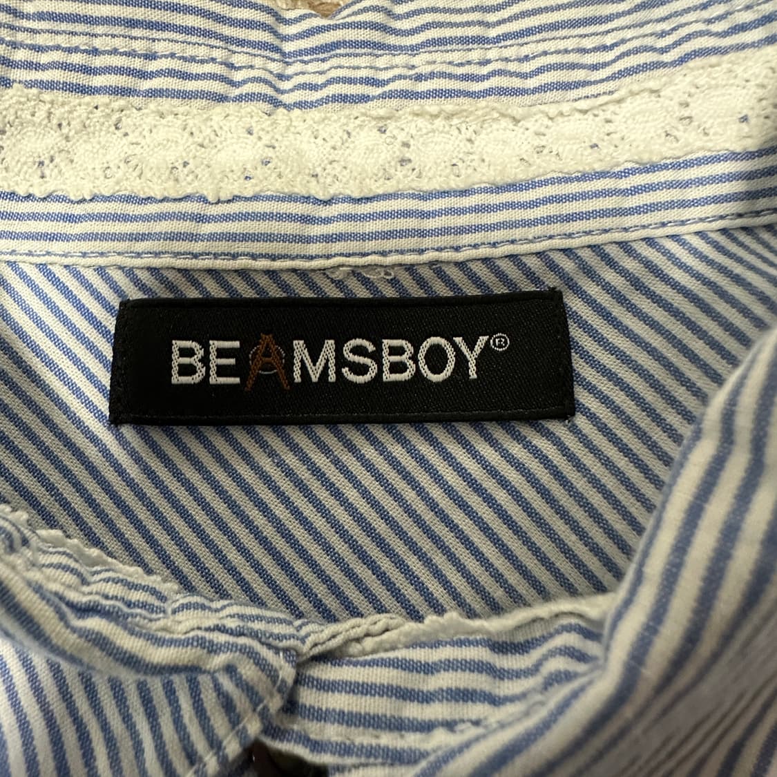 BEAMS BOY blouse shirt 상품이미지3