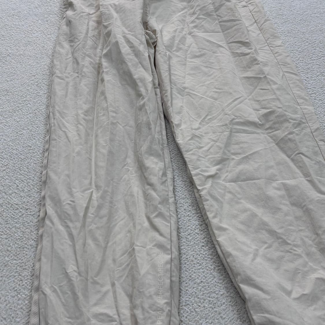 XL 아디다스 나일론 트랙슈트 세트 0401E 상품이미지8