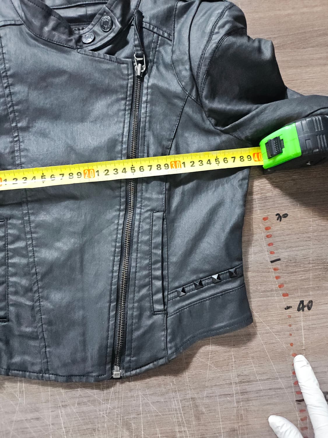 GUESS  라이더 자켓 XS사이즈 상품이미지9