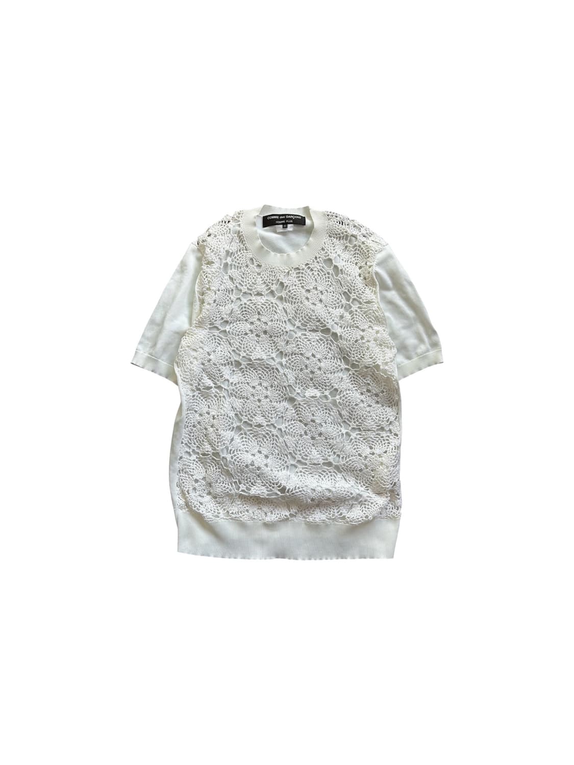 Crochet Lace Tee 상품이미지1