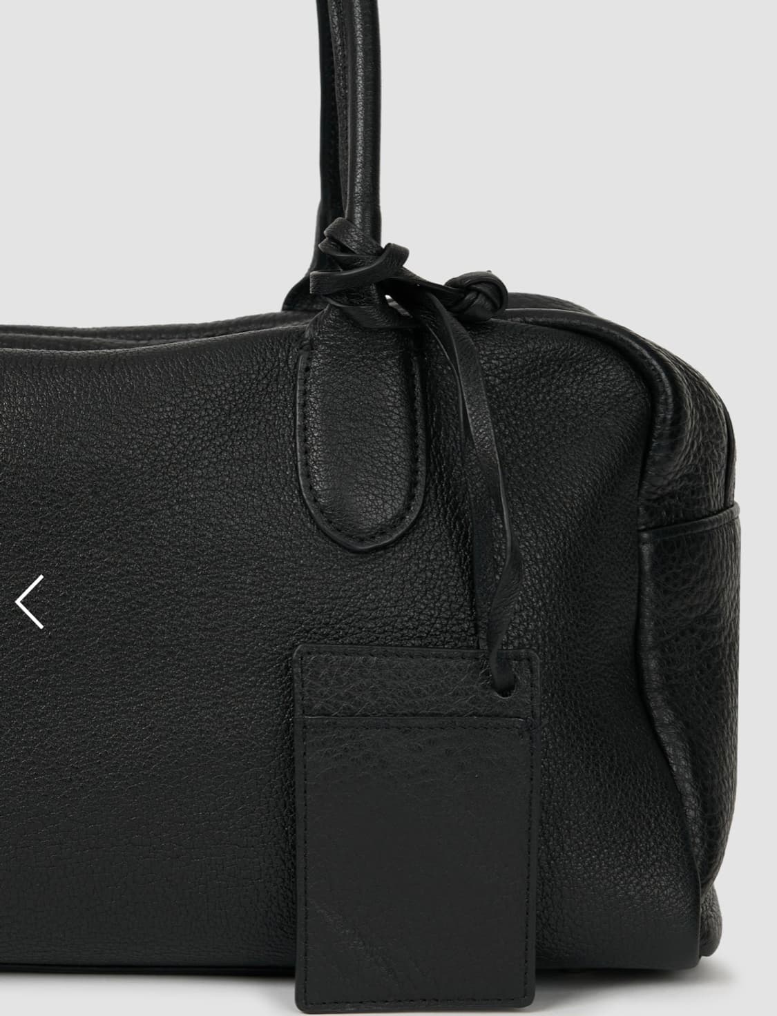 쏘딩키브레드 Carlet Black Shoulder Bag 상품이미지4