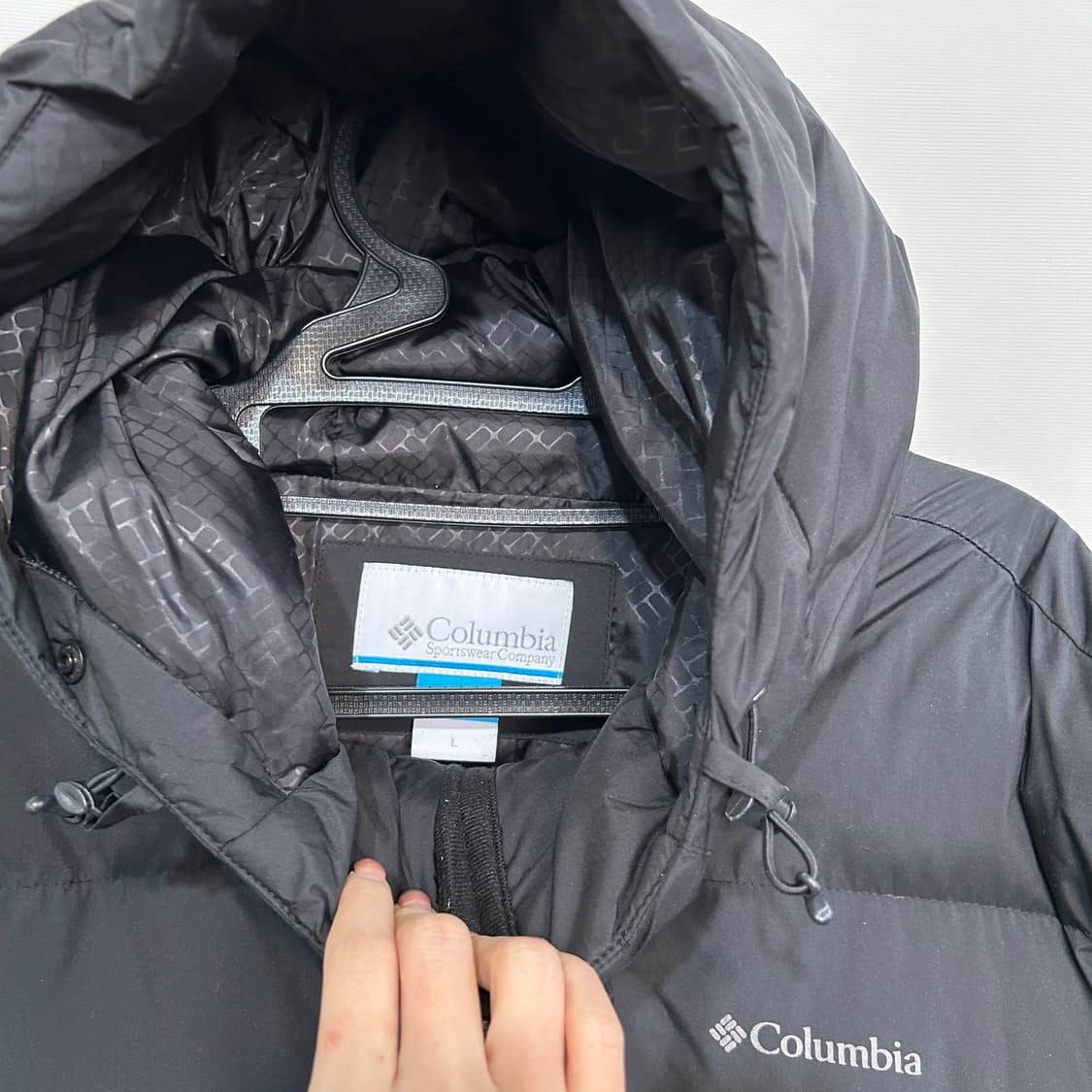 컬럼비아 남성 롱패딩 100 상품이미지2