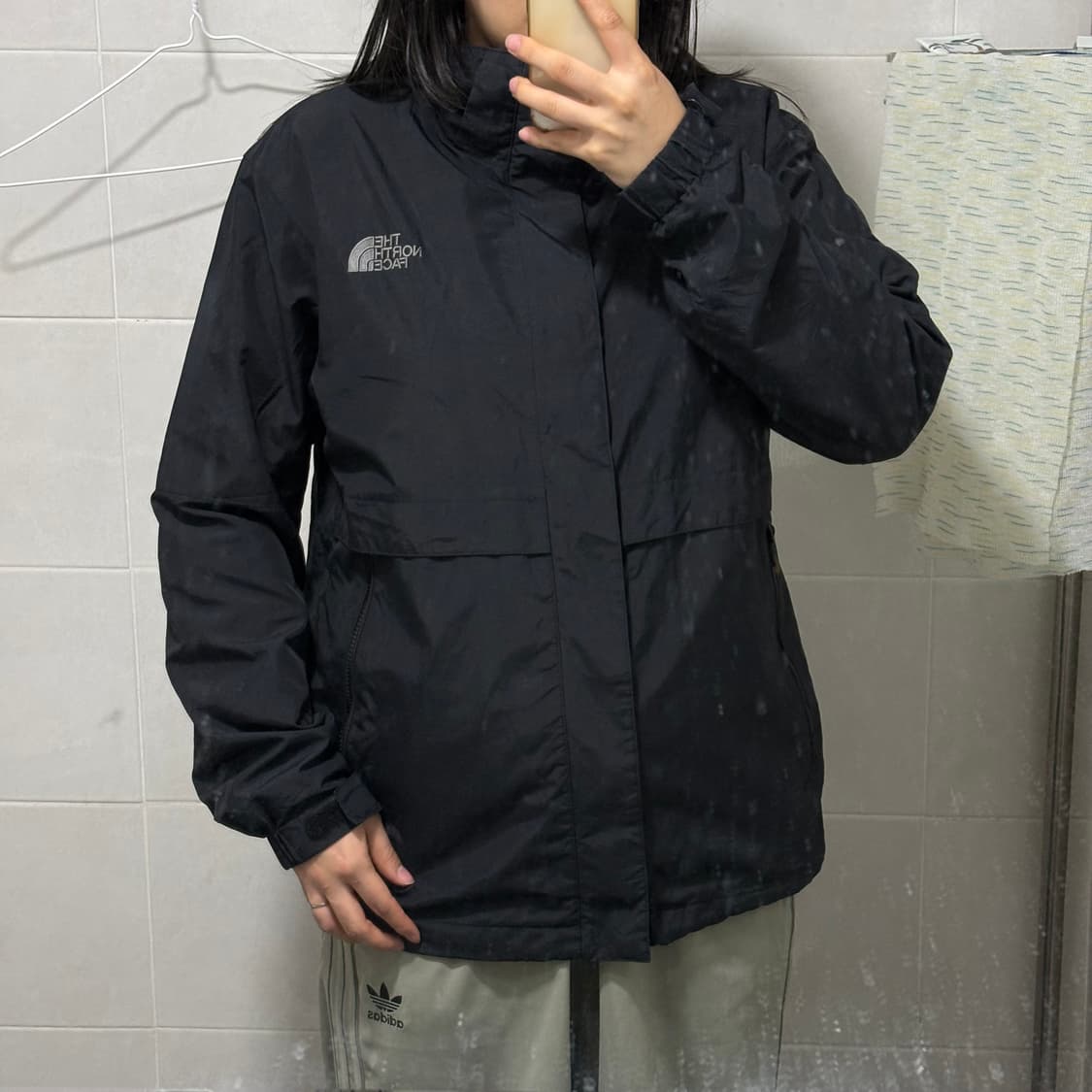 노스페이스 바람막이 (블랙 100) 상품이미지1