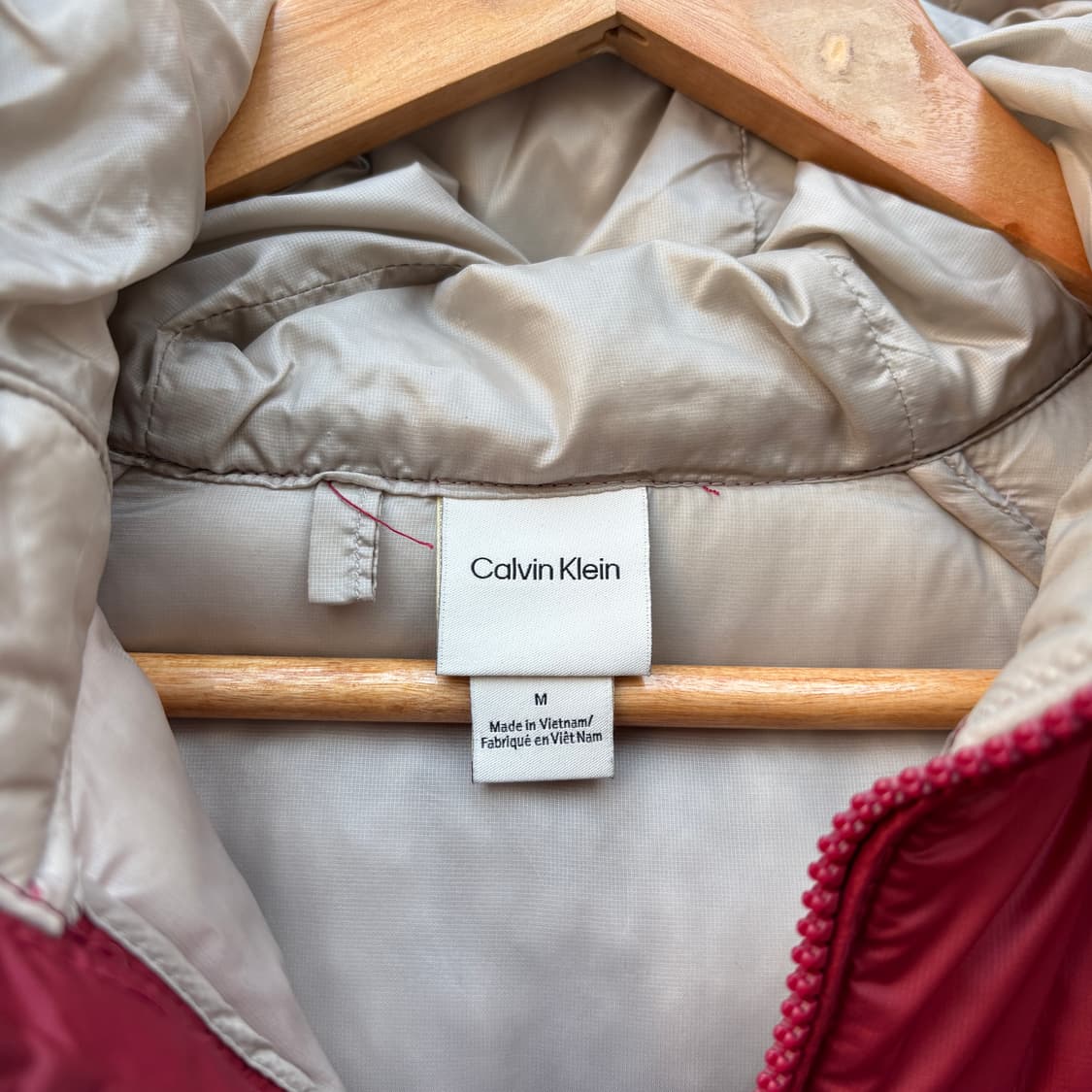 Calvin Klein 캘빈클라인 후드 패딩 상품이미지4