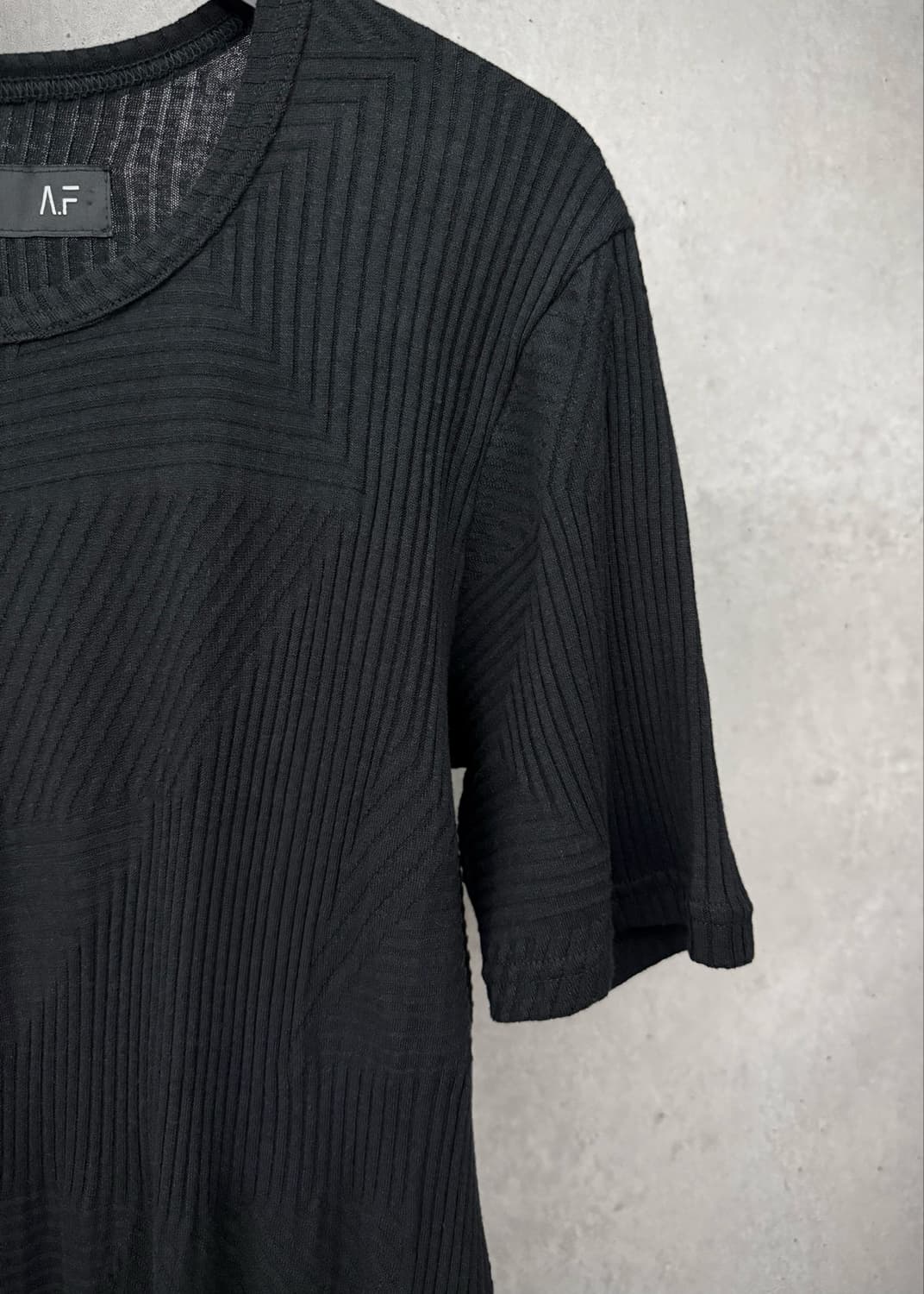 A.F ARTEFACT slim T-shirt 상품이미지3