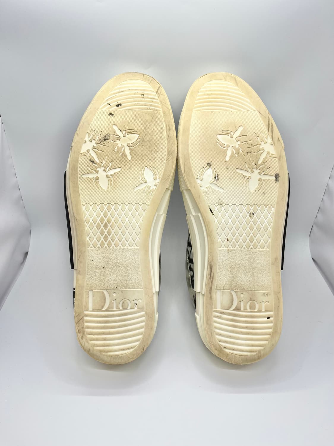 (정품) 디올 오블리크 스니커즈 상품이미지6