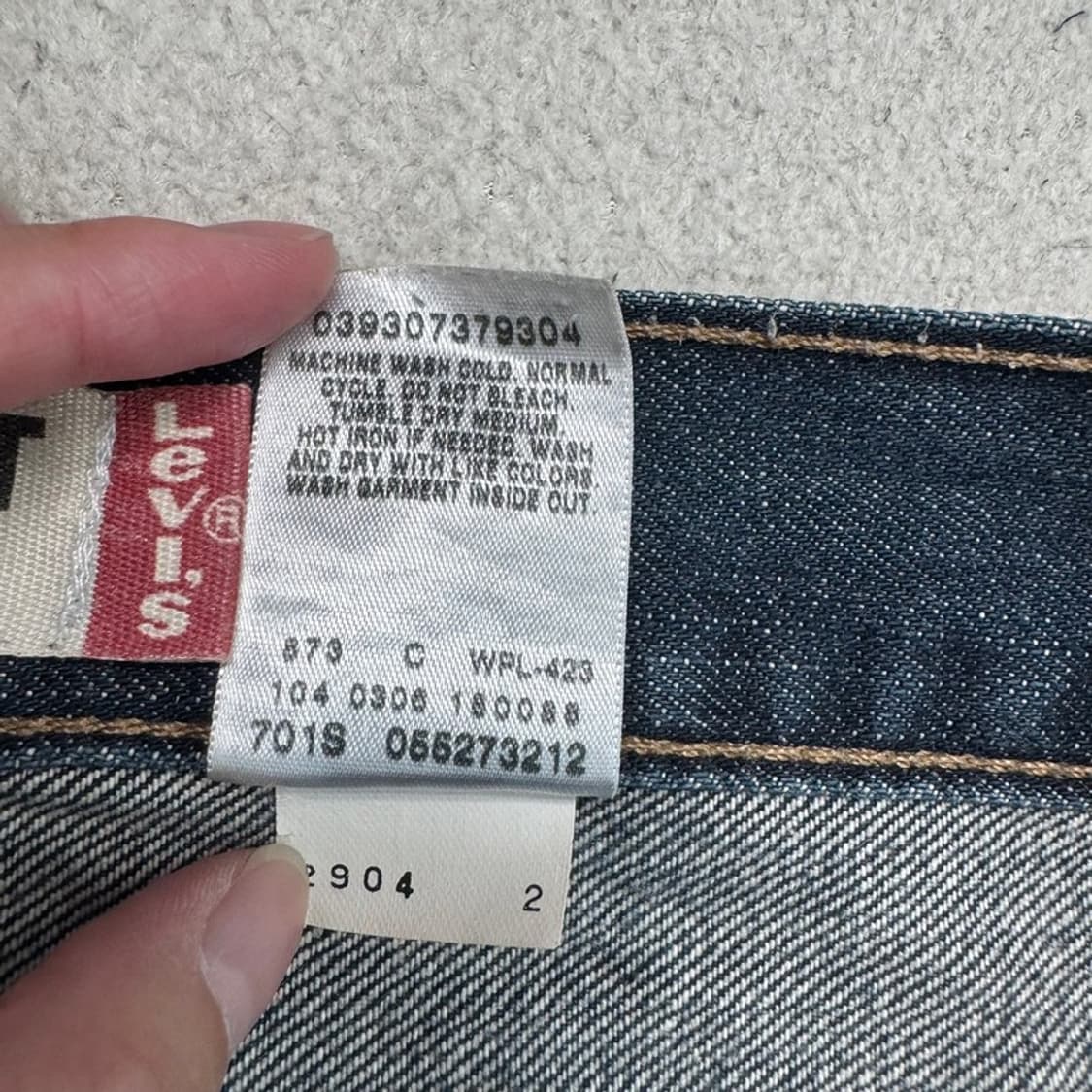 LEVI'S 527 부츠컷 데님 팬츠 W36 L32 상품이미지7