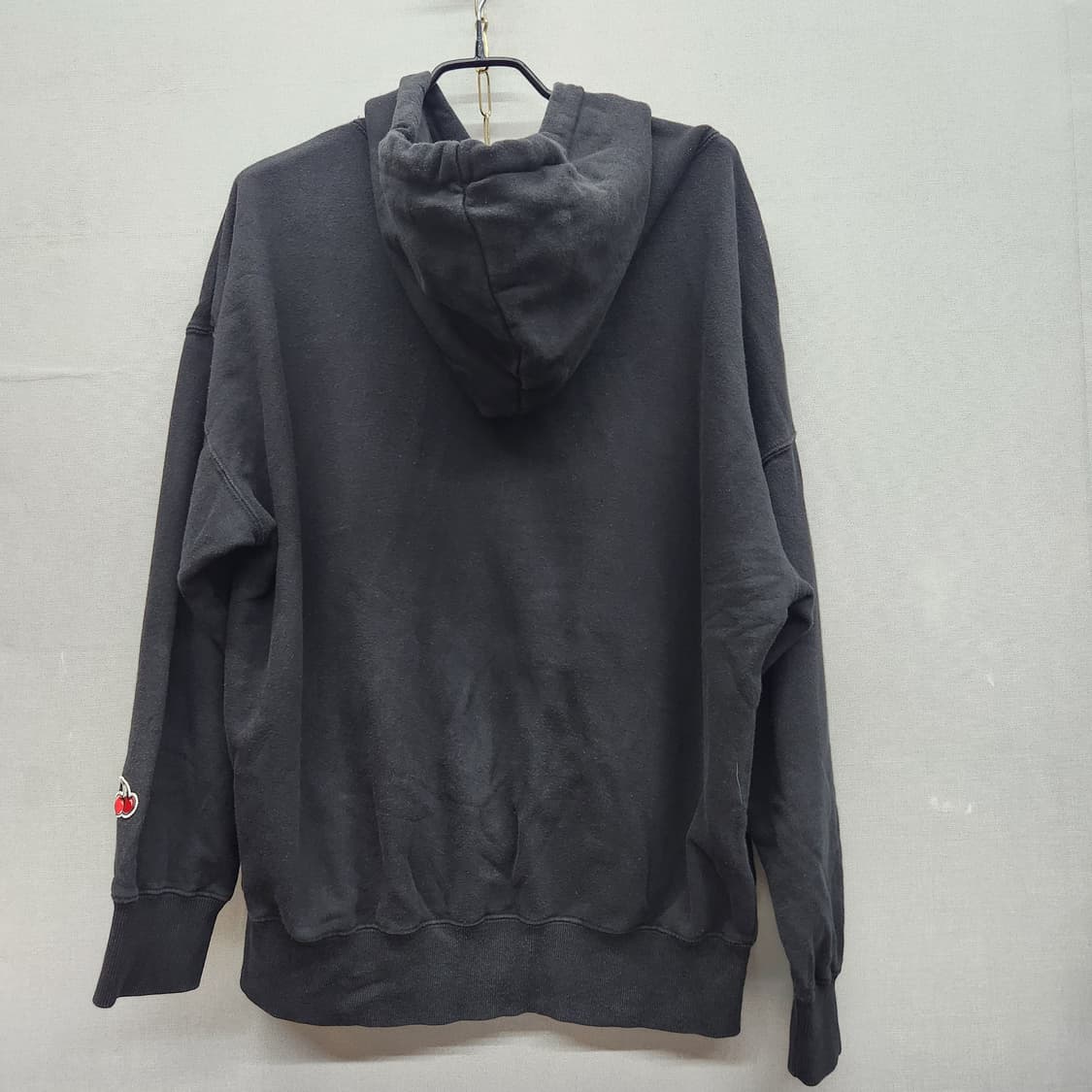 키르시 빅로고 후드티  2XL 상품이미지4