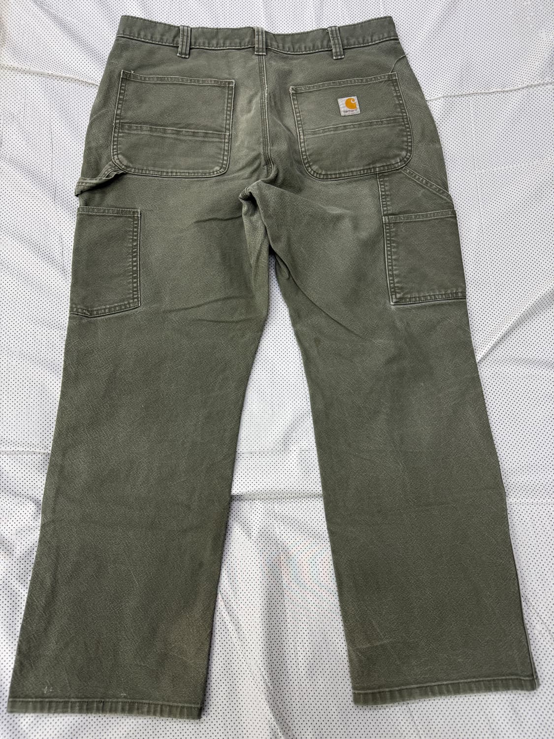 칼하트 더블니 mos컬러 36사이즈 상품이미지5