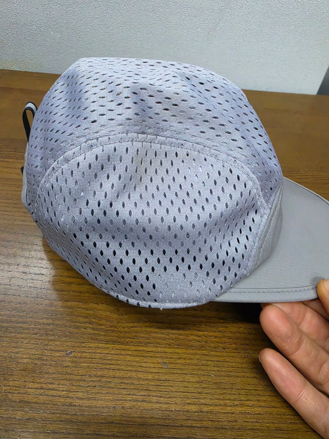 CAYL 케일 퍼텍스 Trail Cap S.B grey 상품이미지4