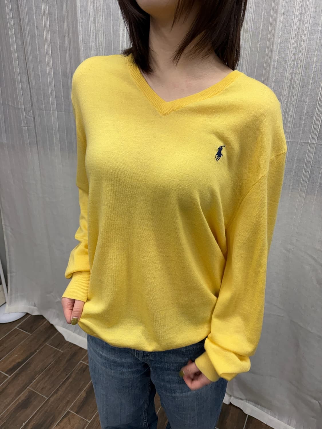 폴로 랄프로렌 브이넥 니트 상품이미지1
