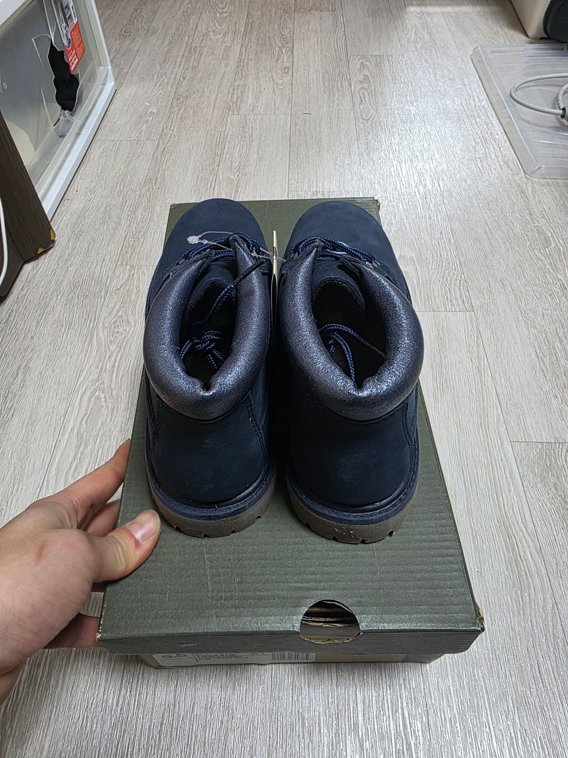 [225~230]팀버랜드 여성 네이비 추카(처카)부츠 상품이미지5