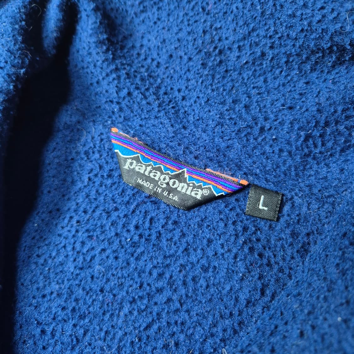 80s 파타고니아 쉘드신칠라 상품이미지3