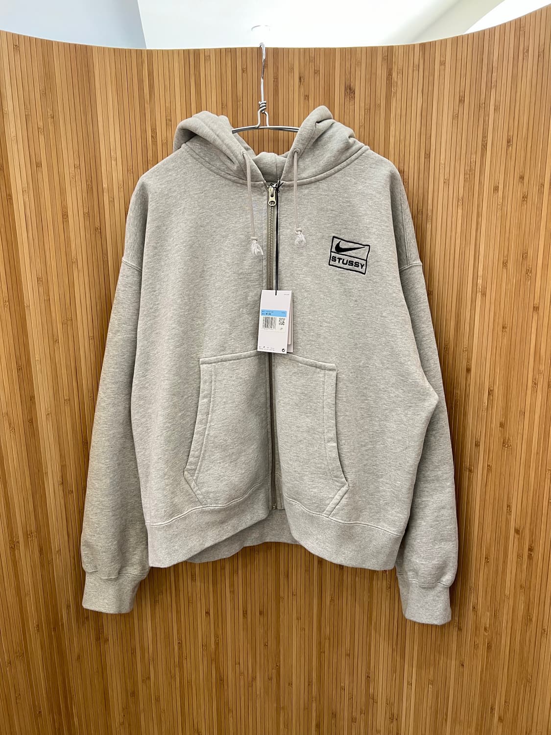 나이키 스투시 후드집업 M 시착만한 제품 판매 상품이미지1