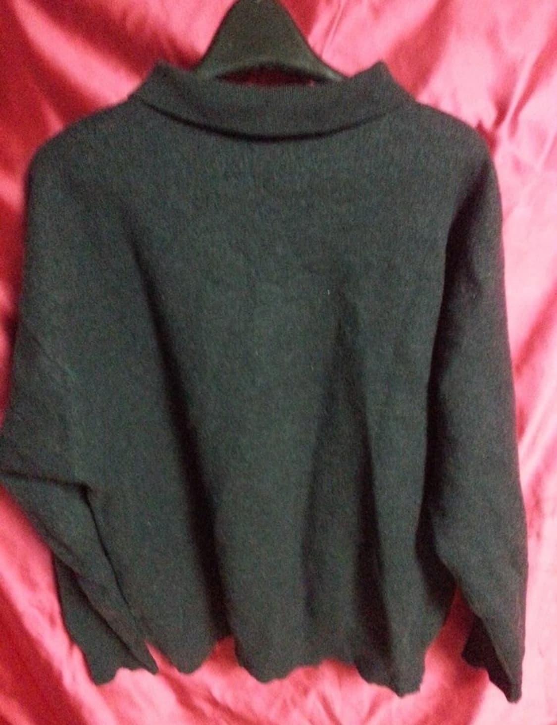 NAUTICA GOLF 노티카 골프 울 카라넥 티셔츠 L 100 상품이미지2