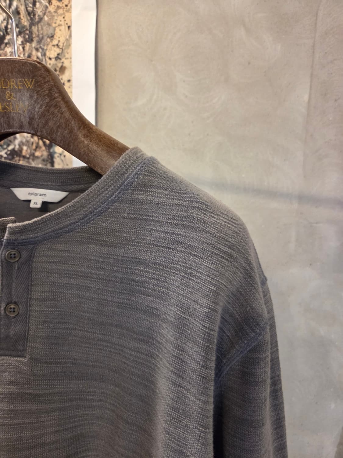 시리즈 에피그램 헨리넥 티셔츠 상품이미지4