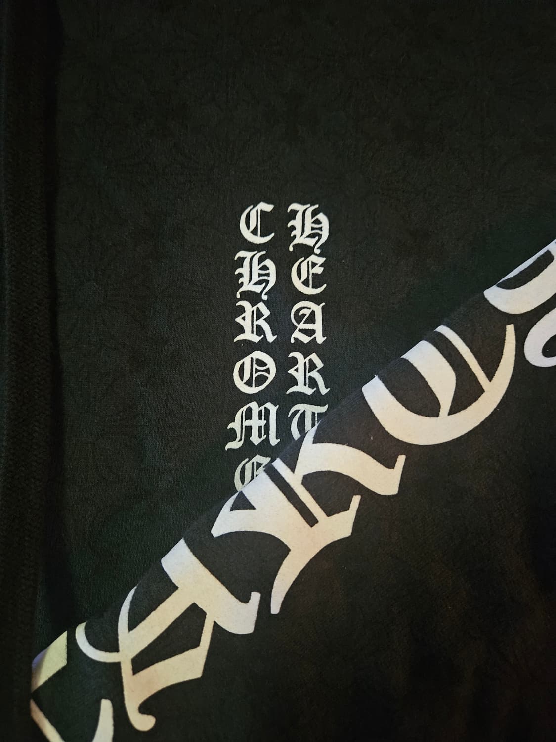 XL 크롬하츠 플러스 풀오버 모노그램 후드집업 상품이미지4