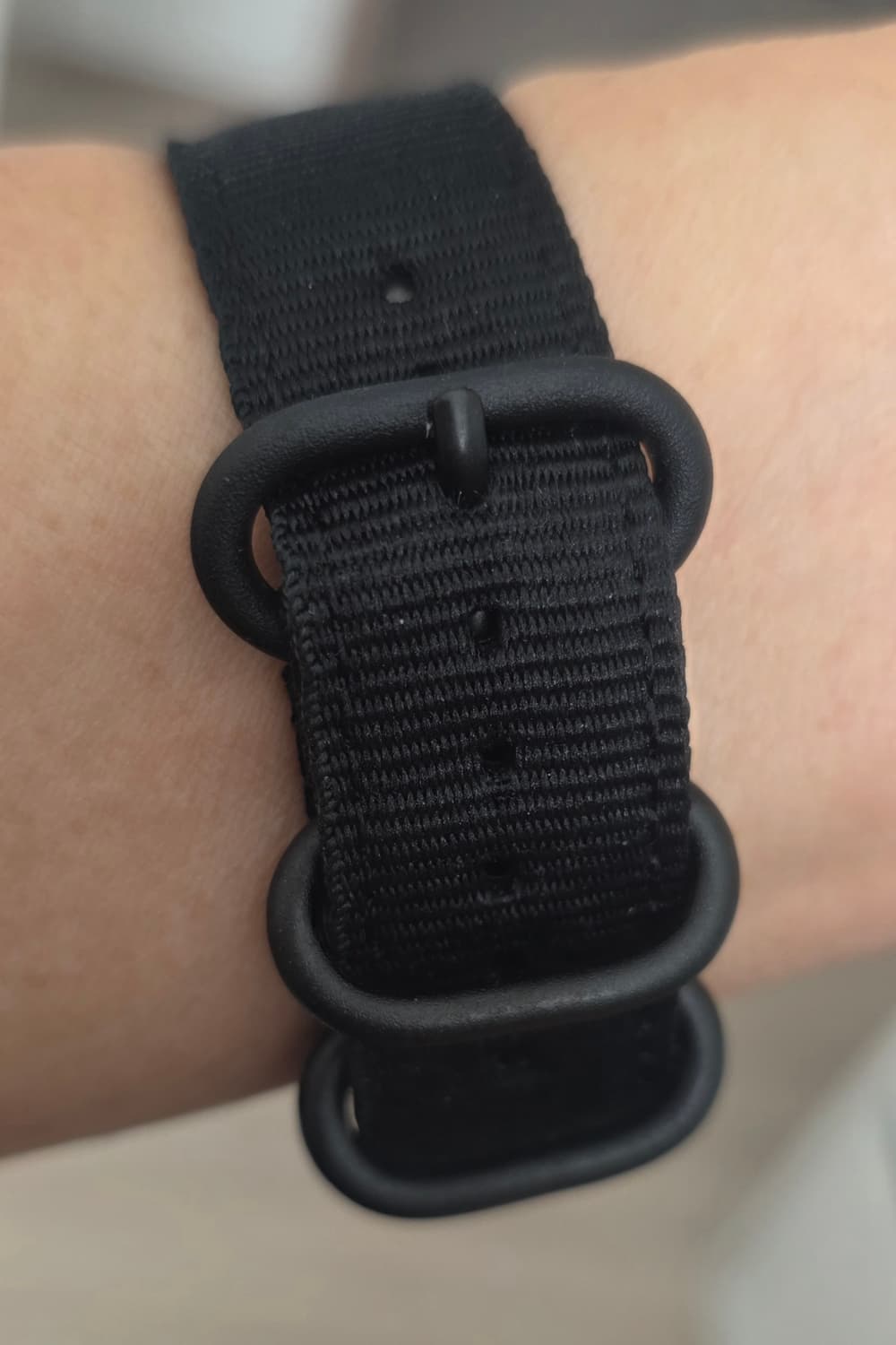 루미녹스 (LUMINOX) 블랙아웃 XL 0201.BO 스위스 쿼츠시계 상품이미지6