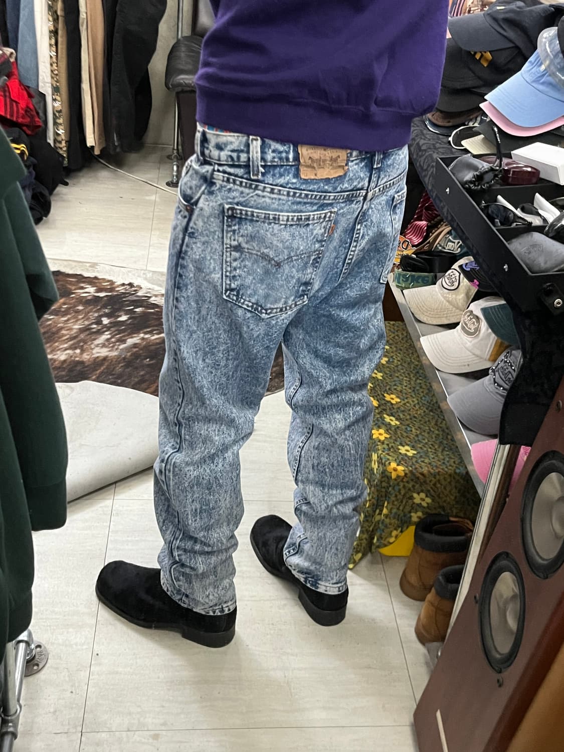 90s LEVIS USA 505  상품이미지3