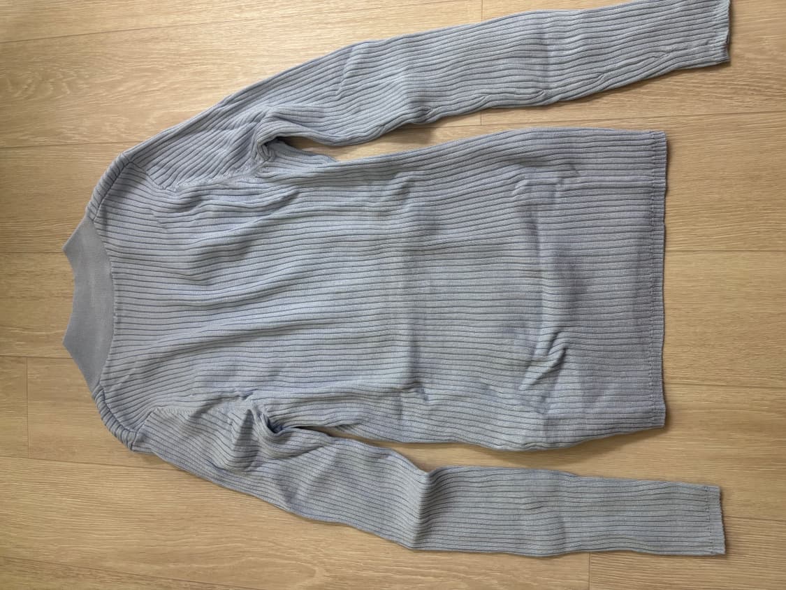 산드로 가브리엘 소라 하늘색 1 가디건 상품이미지2