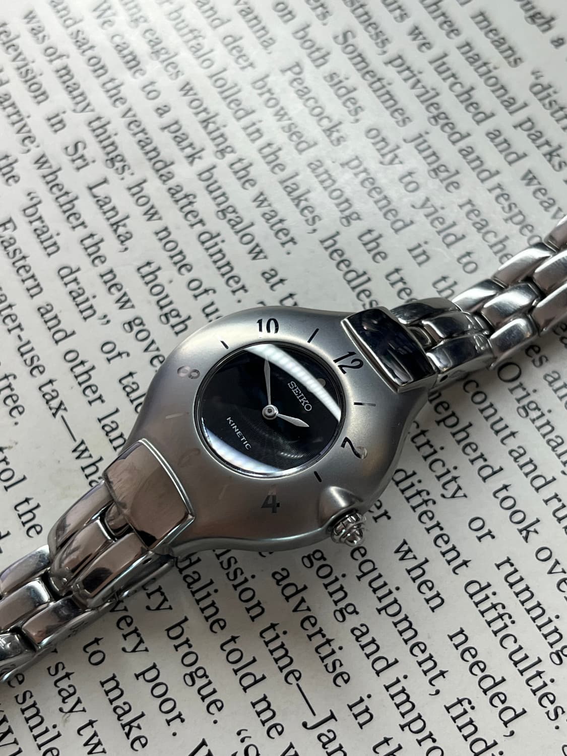 SEIKO KINETIC 빈티지 쿼츠   상품이미지2