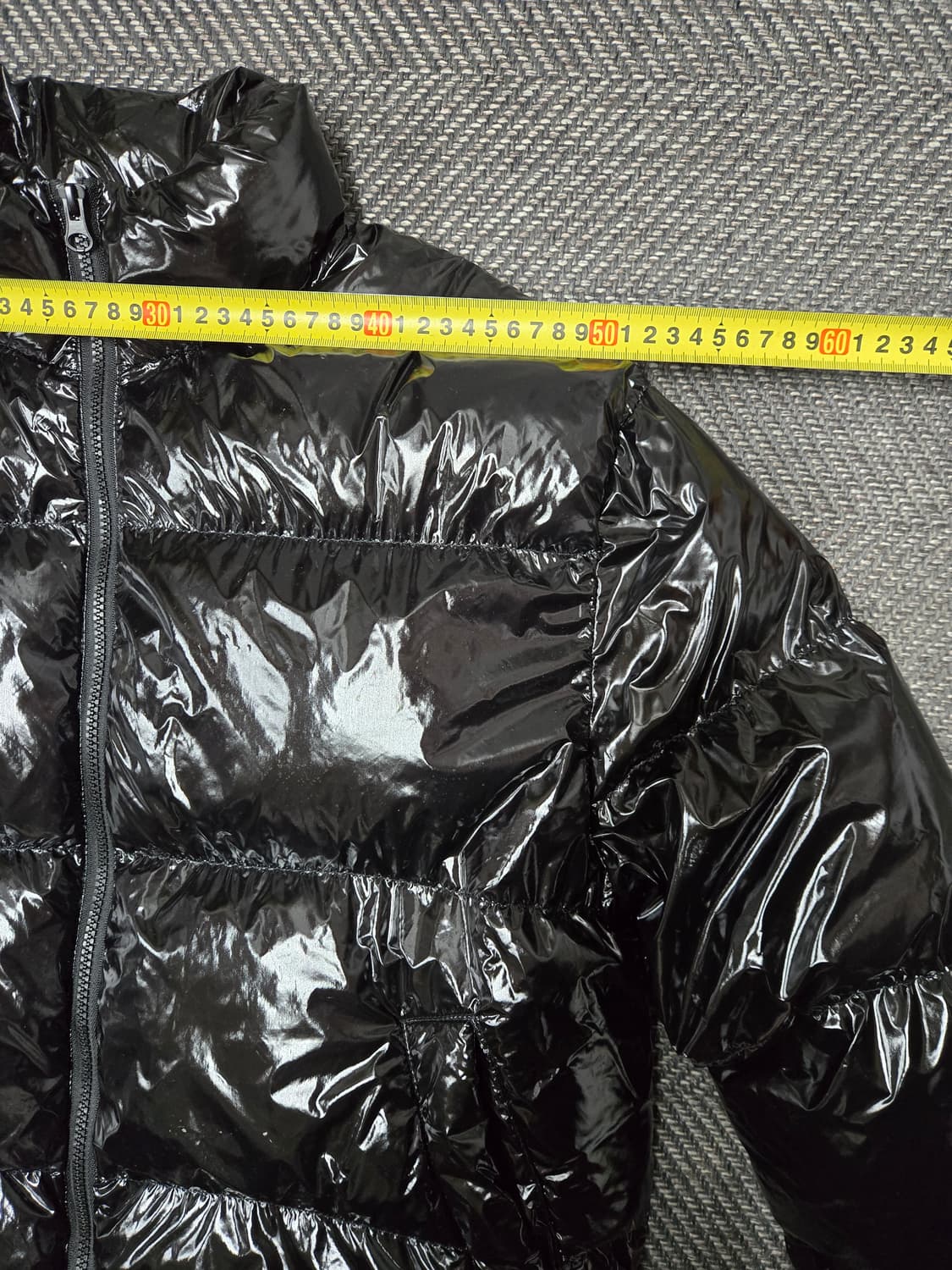 오디너리홀리데이 유광패딩 숏패딩 오버핏패딩 상품이미지6