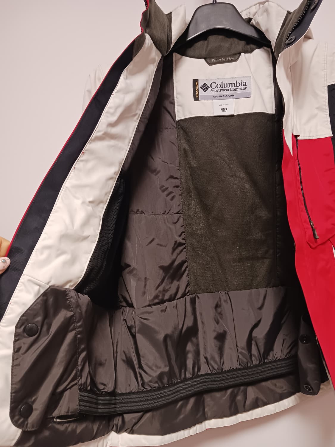 컬럼비아 (유스) 티타늄 스키보드자켓 상품이미지7