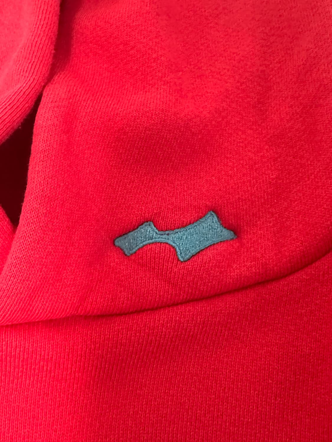 SKYLRK 레드 후드 상품이미지2