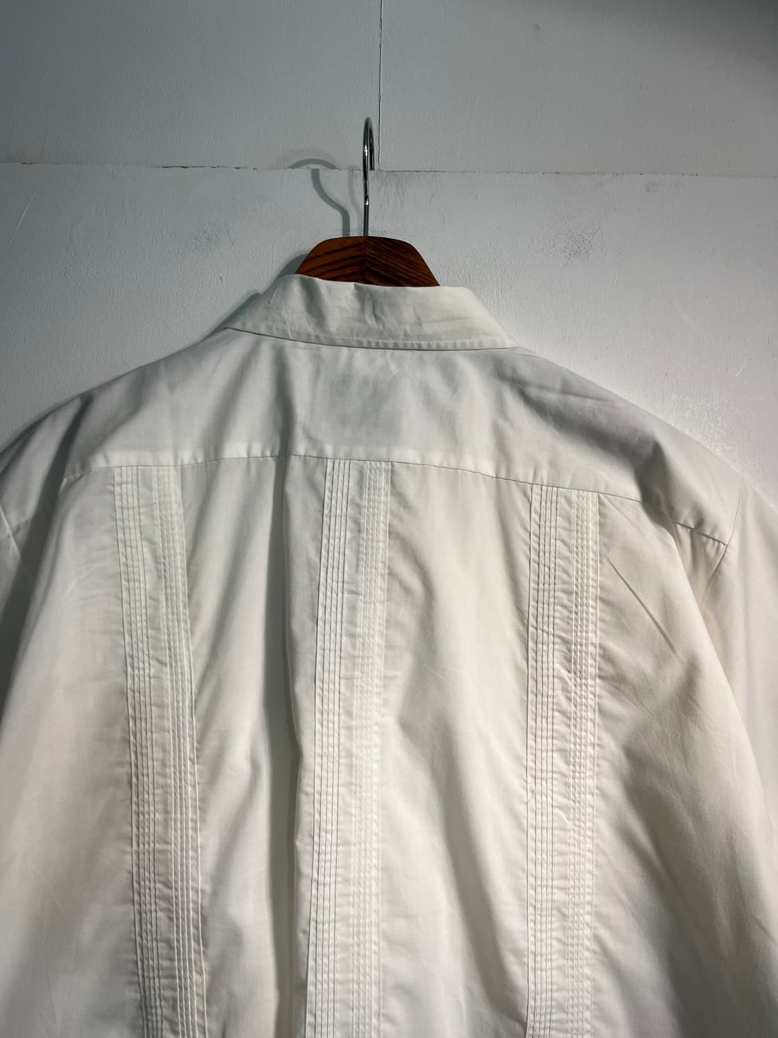 Guayabera shirts (쿠바 셔츠) 집업 XL 상품이미지7