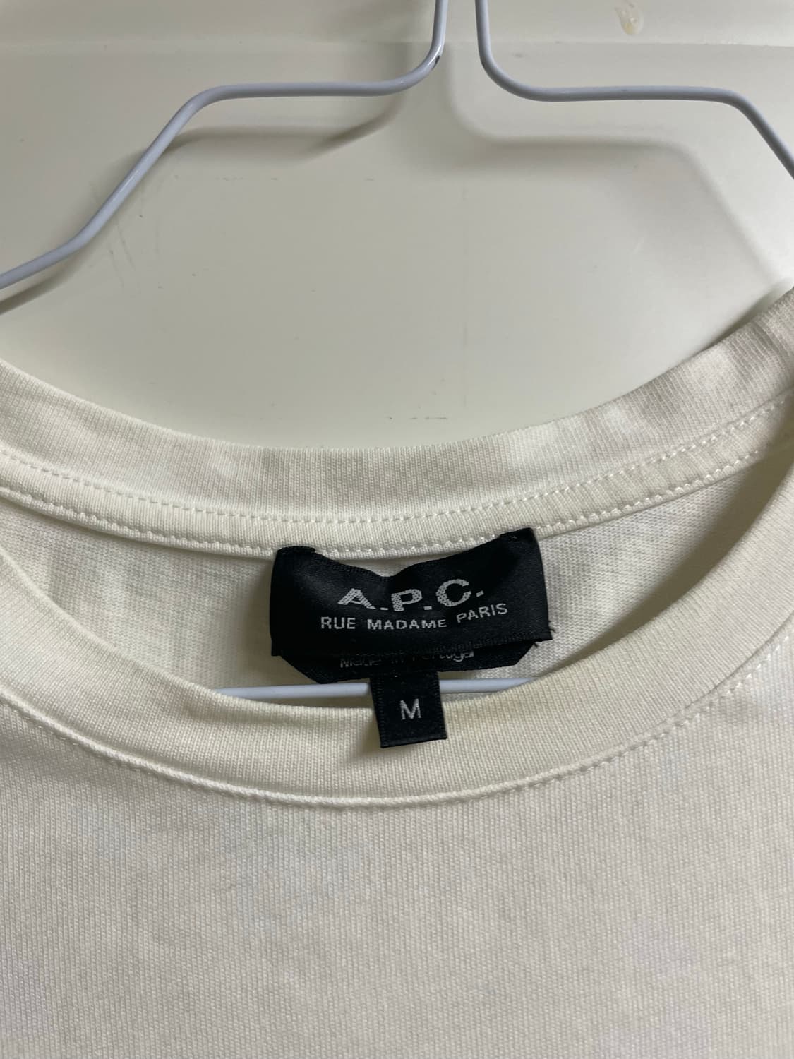 A.P.C. 아페쎄 루 마담 로고 반팔 티셔츠 상품이미지3