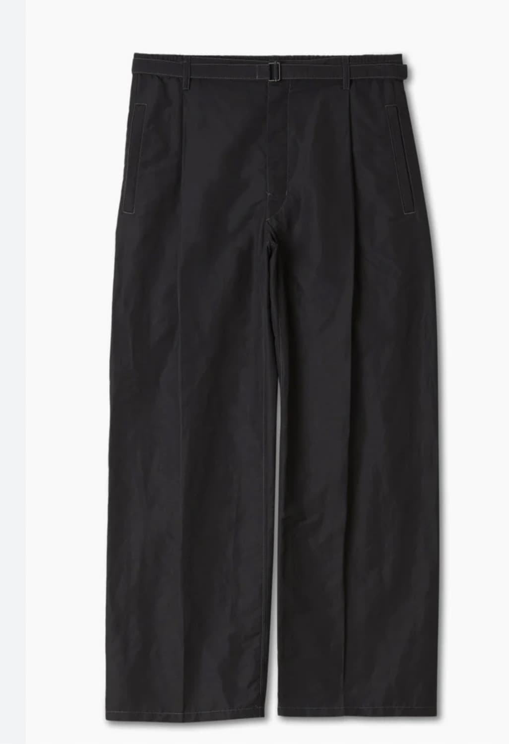 르메르 벨티드 이지팬츠 블랙 50 상품이미지1