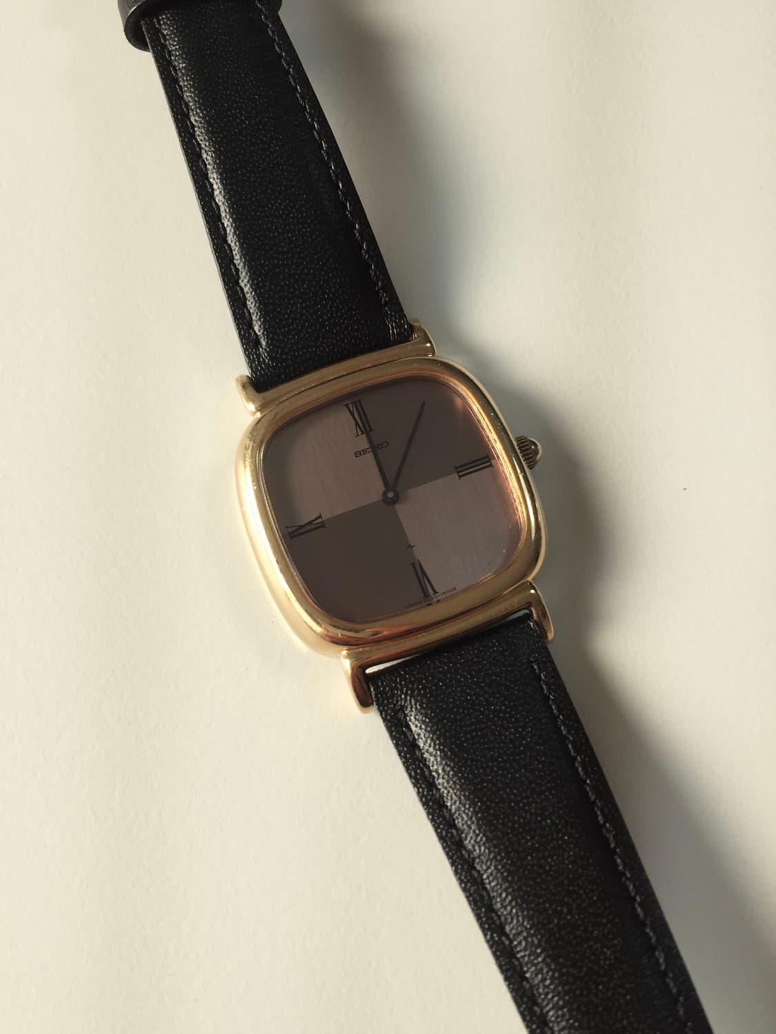 70s seiko chariot check dial 상품이미지8