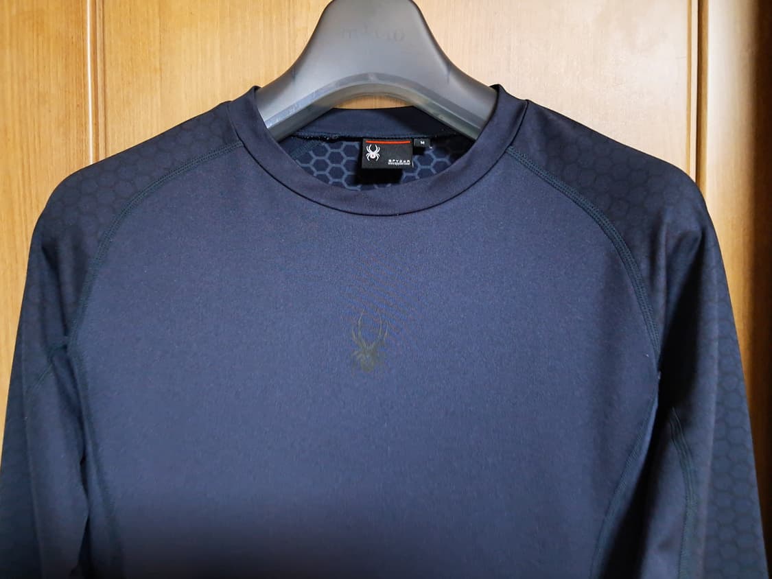 스파이더 컴프레션 셔츠 95 상품이미지4